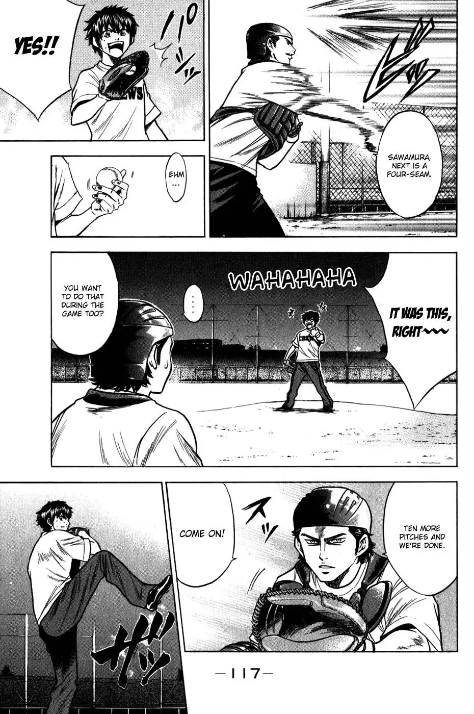 Diamond no Ace Chapter 72 15